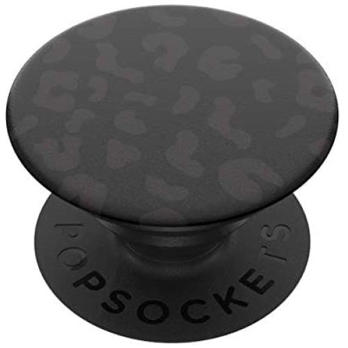PopSockets PopGrip - Expanding Stand and Grip with Swappable Top - Leopard of The Night