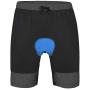 BALEAF Mens Mountain Bike Shorts 3D Padded MTB Bicycle Loose Fit Shorts Quick Dry