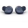 Jabra Elite Active 75t True Wireless Bluetooth Earbuds, Navy – Wireless Earbuds for Running and Sport, Charging Case Included, 4th Generation, 28 Hour Battery, Sport Earbuds