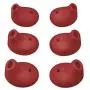 Samsung Active InEar Headphones for Universal/SmartPhones - Retail Packaging - Red - EO-EG920LREGUS