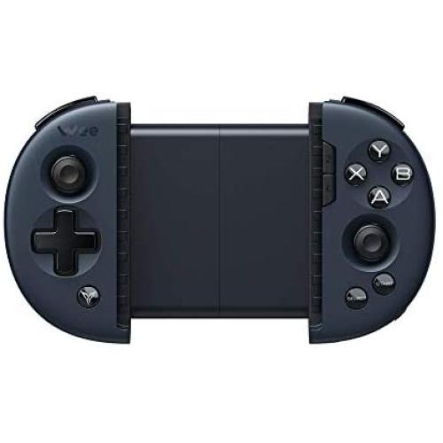Flydigi Mobile Game Controller Wee 2T Wireless Bluetooth Controller Gamepad for Android iOS Mobile Telescopic Connecting Joystick Navy (Renewed)