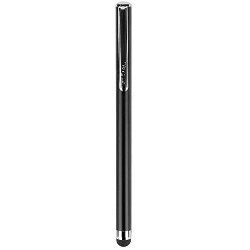 Targus Stylus Pen for Tablets, iPad, Smartphones and ALL Touchscreen devices with Slim Durable Rubber Tip, Black (AMM01TBUS)