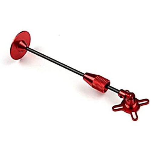 Pixnor Apm2.6 MWC GPS Compass Antenna Folding Fixed Mount Bracket Holder for DJI Red