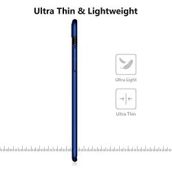 TORRAS Slim Fit iPhone XR Case, Ultra-Thin Hard Plastic Full Protective Cover with Matte Finish Grip Phone Case for iPhone XR 6.1 inch (2018), Navy Blue