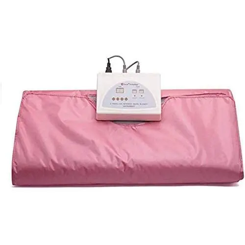 S SMAUTOP Infrared FIR Sauna Blanket Body Shaper Weight Loss Professional Sauna Slimming Blanket Pink S SMAUTOP Infrared FIR Sauna Blanket Body Shaper Weight Loss Professional Sauna Slimming Blanket Pink