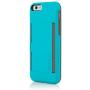 Incipio Cell Phone Case for Apple iPhone 6 - Retail Packaging - Cyan/Gray