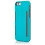 Incipio Cell Phone Case for Apple iPhone 6 - Retail Packaging - Cyan/Gray