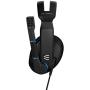 EPOS Sennheiser GSP 300 Gaming Headset with Noise-Cancelling Mic, Flip-to-Mute, Comfortable Memory Foam Ear Pads, Headphones for PC, Mac, Xbox One, PS4, Nintendo Switch, and Smartphone compatible.