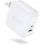 USB C Charger RAVPower 61W PD 3.0 Wall Charger Power Delivery Type C Fast Charger 2 Port Portable Charger for MacBook Pro Dell XPS iPad Pro iPhone 11 Pro Max Pixel 2 XL 3XL Galaxy S10 Nintendo Switch USB C Charger RAVPower 61W PD 3.0 Wall Charger Power Delivery Type C Fast Charger 2 Port Portable Charger for MacBook Pro Dell XPS iPad Pro iPhone 11 Pro Max Pixel 2 XL 3XL Galaxy S10 Nintendo Switch