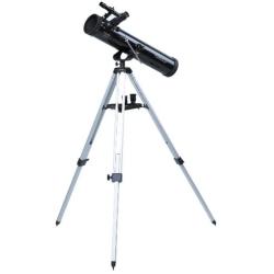 Coleman 700 x 76mm Reflector Telescope with Tripod (Black)