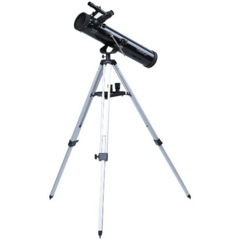 Coleman 700 x 76mm Reflector Telescope with Tripod (Black)