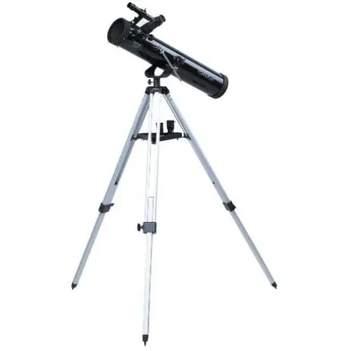 Coleman 700 x 76mm Reflector Telescope with Tripod (Black) Coleman 700 x 76mm Reflector Telescope with Tripod (Black)