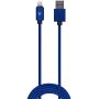 vCharged Blue 12 FT Longest Lightning Cable | MFi Certified | Nylon Braided Compatible with Latest iPhone, iPad & AirPods