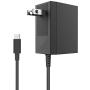 Switch Charger for Nintendo Switch, AC Adapter Power Supply 15V 2.6A Fast Charging Kit for Nintendo Switch, Support TV Mode