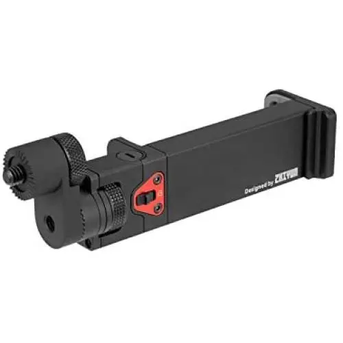 Zhiyun Accessories TransMount Phone Holder with Crown Gear Phone Clamp Adapter for Handheld Gimbal Stabilizer WEEBILL LAB,Crane 3