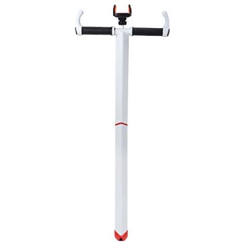 Adjustable Handlebar for MiniPRO with Phone Mount, Scooter Handle Phone Bracket for miniLITE Ninebot S, Self Balance Hoverboard Handle Bar Release Knee Pressure Hand Control (Handlebar Only)