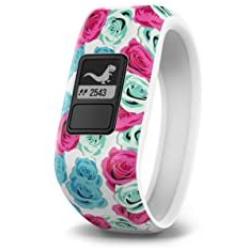 Garmin vívofit jr, Kids Fitness/Activity Tracker, 1year Battery Life, Real Flower