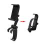 Dainslef Switch Controller Holder for Switch/Switch Lite, Foldable Nintendo Switch Mount, Switch Pro Controller Grip(Controller/ Switch/ Switch Lite Not Included and Only Fit Offical Controller)