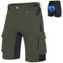 Ally Mens Mountain Bike Shorts Padded MTB Shorts Baggy Cycling Bicycle Bike Shorts with Padding Wear Relaxed Loose-fit