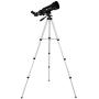Zhumell Z70 Portable Refractor w Tripod, Phone Adapter & Carry Bag, Black