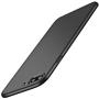 TORRAS Slim Fit iPhone 8 Plus Case/iPhone 7 Plus Case, Hard Plastic PC Ultra Thin Mobile Phone Cover Case with Matte Finish Coating Grip Compatible with iPhone 7 Plus / 8 Plus, Black