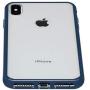 AmazonBasics iPhone Xs Max Crystal Mobile Phone Case (Protective & Anti Scratch) - Blue