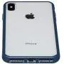 AmazonBasics iPhone Xs Max Crystal Mobile Phone Case (Protective & Anti Scratch) - Blue AmazonBasics iPhone Xs Max Crystal Mobile Phone Case (Protective & Anti Scratch) - Blue