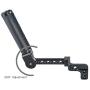 NICEYRIG Handle Grip Kit for DJI Ronin SC/S Gimbal, Leather Handgrip with Rosette Extension Bracket Holder - 332