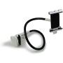 NockNock Stand Holder for Nintendo Switch and Smartphones Samsung Android S8 S9 iPhone, Gooseneck Long Arm (Pink)