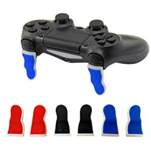 Bluetooth Mobile Game Controller| 20sets L2 R2 Buttons Extention Trigger Extenders Buttons Soft Touch Grip Extenders for PS4 Game Controller