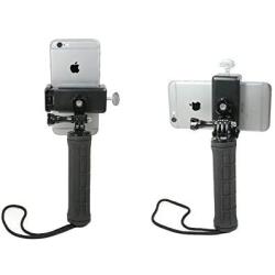 OCTO MOUNT Handheld Stabilizer for Cell Phone or GoPro Camera. Compatible with iPhones, Samsung Galaxy, HTC, etc. SM