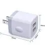 2.1A USB Wall Charger, FiveBox 5Pack Dual Port USB Adapter Wall Charger USB Plug Charging Block Charger Brick Charger Cube Charger Box Compatible iPhone 11/Xs/XR/X/8/7/6, Samsung, Android, LG, Moto 2.1A USB Wall Charger, FiveBox 5Pack Dual Port USB Adapter Wall Charger USB Plug Charging Block Charger Brick Charger Cube Charger Box Compatible iPhone 11/Xs/XR/X/8/7/6, Samsung, Android, LG, Moto