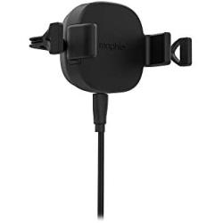 mophie Charge Stream Qi Wireless Vent Mount Made for Apple, Samsung and Other Qi Enabled Smartphones - Black