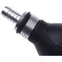 NAVARME 2Pcs 3/8"(10mm) Rubber Metal One Way Valve Fuel Pump Line Hose Hand Primer Bulb for Car Marine Boat 3/8 9001080A