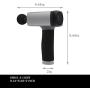Kazila Massage Gun Hand Held Electric Deep Tissue Muscle Massager for Athletes, Physical Therapists, Sports Professionals Massage Device