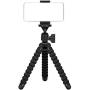Ailun Digtal Camera Tripod Mount Stand Camera Holder for iPhone 11/11 Pro/11 Pro Max/X Xs XR Xs Max 8 7 Plus Digtal Camera Galaxy s20, s20+ S20Ultra s10 Plus S9+ Note 10 Camera and More Black