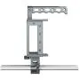 Sevenoak SK-C03 Aluminum Camera Cage with Top Handle, HDMI Adapter, and 15mm Rail System with Quick-Release Base - Universal Design fits DSLR Cameras with and Without Battery Grip