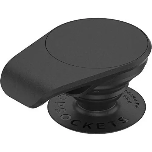PopSockets: PopGrip Opener - Swappable Grip and Bottle Opener for Phones and Tablets - Black