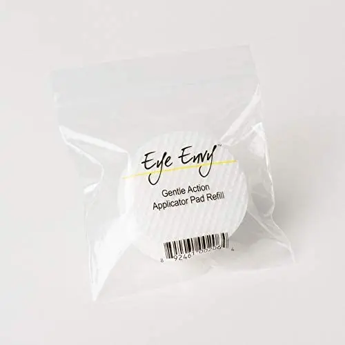 Eye Envy Gentle Action Dry Applicator Refill Pads for Dogs and Cats |Refill Reusable jar | Lint Free | Use with Solution | Gentle exfoliating Texture | Non-Absorbent