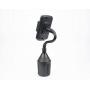 Greendeep Adjustable Car Cup Phone Holder with Elastic Long Neck, Flexible and 360 Degree Rotation, Suitable for iPhone, Samsung, Huawei, Nokia, Motorola