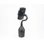 Greendeep Adjustable Car Cup Phone Holder with Elastic Long Neck, Flexible and 360 Degree Rotation, Suitable for iPhone, Samsung, Huawei, Nokia, Motorola