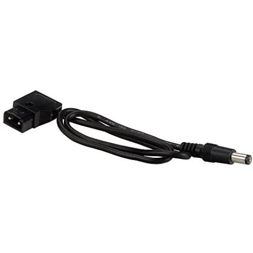 Fotodiox Power Adapter Cable 2-Pin D-Tap Male to 2.1mm Barrel DC (17.5 inches)