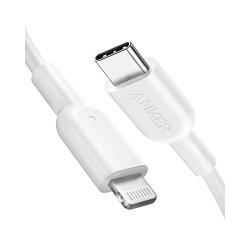 Anker USB C to Lightning Cable, iPhone 11 Charger [3ft Apple MFi Certified] Powerline II for iPhone SE / 11 Pro/X/XS/XR / 8 Plus/AirPods Pro, Supports Power Delivery