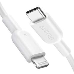 Anker USB C to Lightning Cable, iPhone 11 Charger [6ft Apple MFi Certified] Powerline II for iPhone SE / 11 Pro/X/XS/XR / 8 Plus/AirPods Pro, Supports Power Delivery