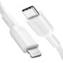 Anker USB C to Lightning Cable, iPhone 11 Charger [6ft Apple MFi Certified] Powerline II for iPhone SE / 11 Pro/X/XS/XR / 8 Plus/AirPods Pro, Supports Power Delivery