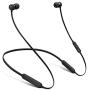 BeatsX Wireless Earphones - Apple W1 Headphone Chip, Class 1 Bluetooth, 8 Hours Of Listening Time - Black