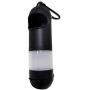 Morn Light Dog Poop Bag Dispenser with Hand Sanitizer Bottle | Waste Bags Holder Equipped Refillable Liquid Soap Bottle