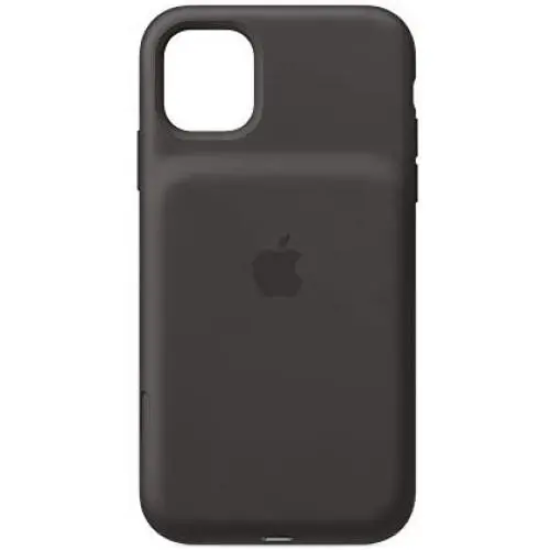 Apple Smart Battery Case with Wireless Charging (for iPhone 11) - Black Apple Smart Battery Case with Wireless Charging (for iPhone 11) - Black