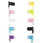 JustJamz 30 Pack 3.5mm Stereo in-Ear Earbud Headphones - Earphones (Assorted Colors) JustJamz 30 Pack 3.5mm Stereo in-Ear Earbud Headphones - Earphones (Assorted Colors)