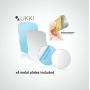 Ukki Phone Holder for car, Car Phone Mount Magnetic, car air Vent Phone Holder, Cell Phone Mount, Cellphone car Mount, Car Phone Clip, Phone car Mount, Smartphone car Mount, Porta celular para carro